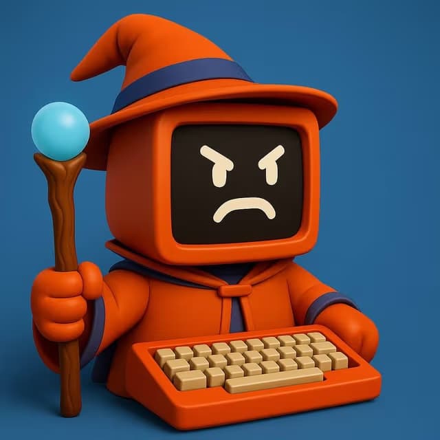 Orange Wizard Of Tariffs