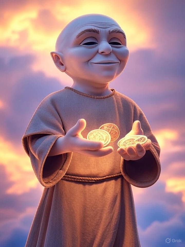 Broke Monk Billionaire