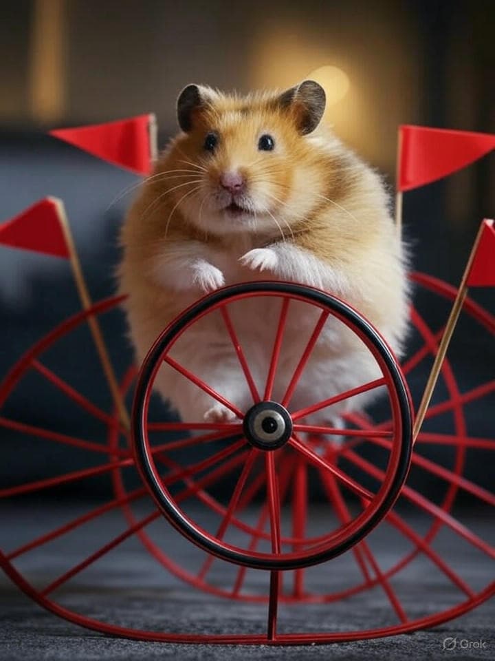 Tour De Fluff